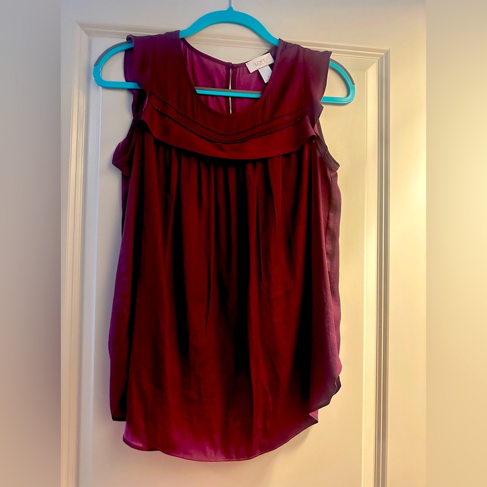 Sleeveless top